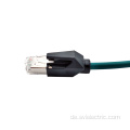 Abschirmter Ethernet/EtherCat -Kabel mit RJ45 -Stecker